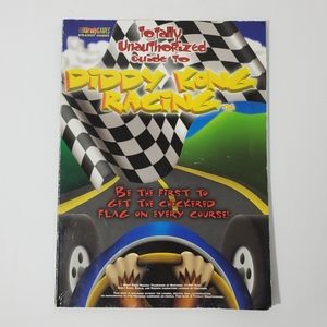 Totally Unauthorized Guide To Diddy Kong Racing - Brady Games - Nintendo 64